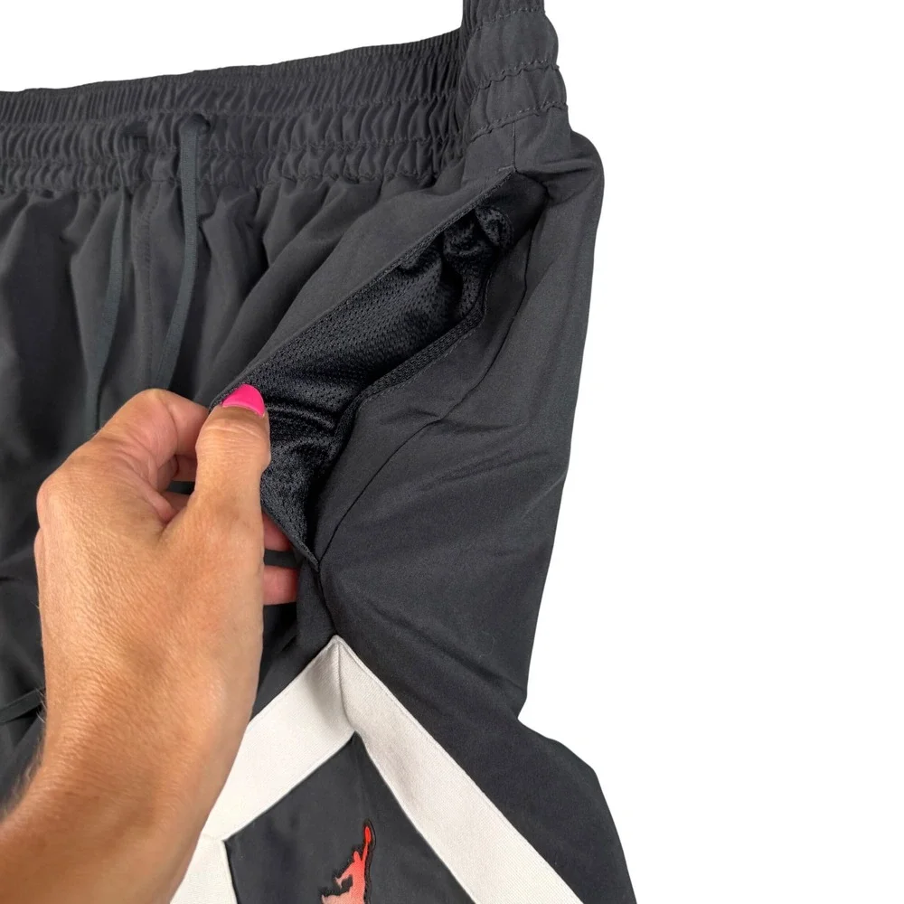 Jordan PSG Paris Saint-Germain Dri-FIT Shorts M Black White RARE EUC HM0003-045
